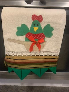 Paños de cocina  80 x 70